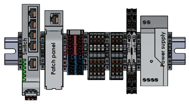 SP-8000 MCU
Modular Connection unit