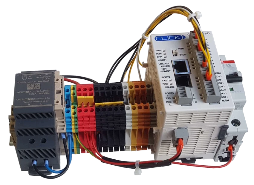 MMAC SimPLC Dual-A
Dual merge data station
