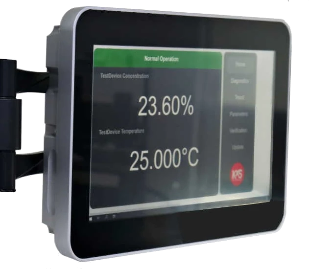 SP-9510
IP65 panel PC – BL2 PPC 1200